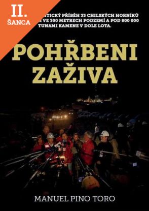 Lacná kniha Pohřbeni zaživa