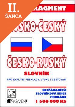 Lacná kniha Rusko-český Česko-ruský slovník