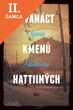 Lacná kniha Dvanáct kmenů Hattiiných
