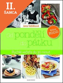 Lacná kniha Od pondělí do pátku