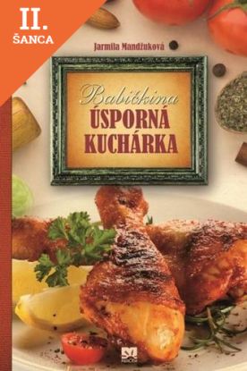 Lacná kniha Babičkina úsporná kuchárka