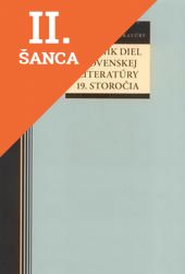 Lacná kniha Slovník diel slovenskej literatúry 19. storočia
