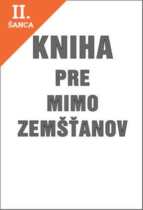Lacná kniha Kniha pre mimozemšťanov