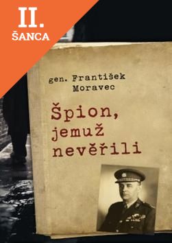 Lacná kniha Špion, jemuž nevěřili