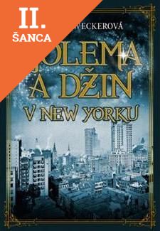 Lacná kniha Golema a Džin v New Yorku