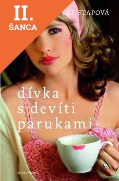 Lacná kniha Dívka s devíti parukami