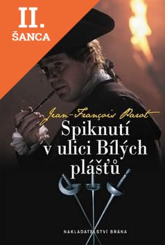 Lacná kniha Spiknutí v ulici Bílých pláštů