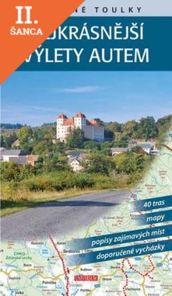 Lacná kniha Rodinné toulky: Nejkrásnější výlety aute