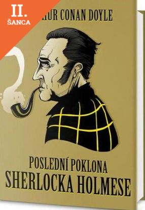 Lacná kniha Poslední poklona Sherlocka Holmese