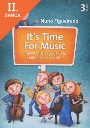 Lacná kniha It’s Time For Music 3