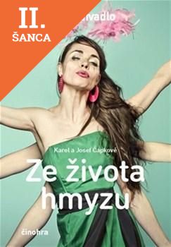 Lacná kniha Ze života hmyzu