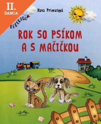 Lacná kniha Rok so psíkom a s mačičkou