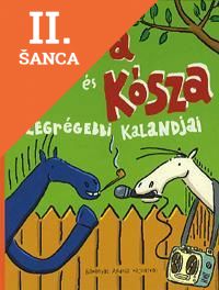 Lacná kniha Csoda és Kósza legrégebbi kalandjai