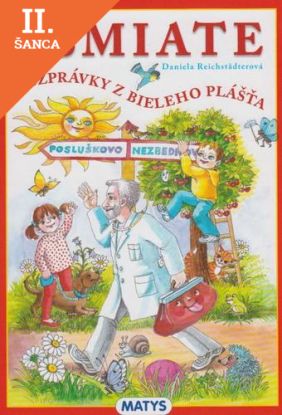 Lacná kniha Usmiate rozprávky z bieleho plášťa