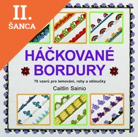 Lacná kniha Háčkované bordury