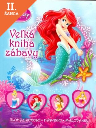 Lacná kniha Princezné - Veľká kniha zábavy