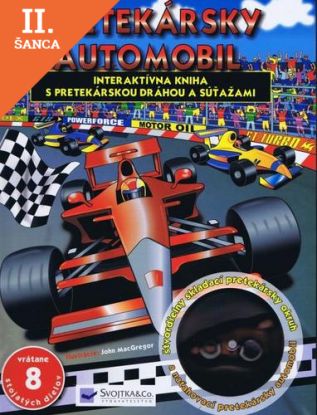 Lacná kniha Pretekársky automobil