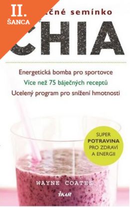 Lacná kniha Zázračné semínko chia