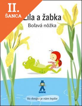 Lacná kniha Lila a žabka