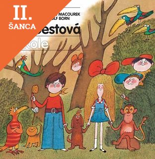 Lacná kniha Mach a Šebestová v škole