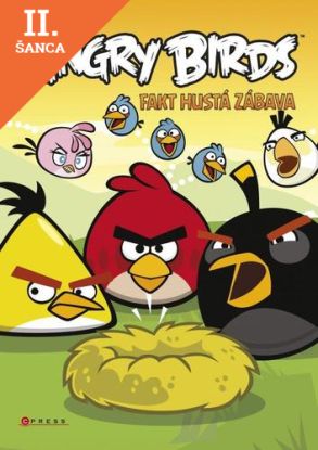 Lacná kniha Angry Birds - Fakt hustá zábava