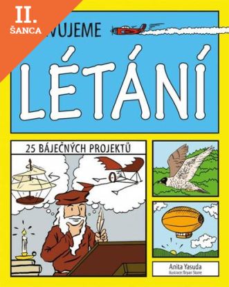 Lacná kniha Objevujeme létání