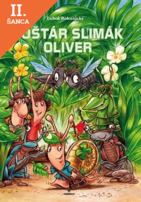 Lacná kniha Poštár slimák Oliver