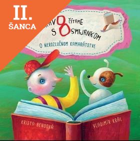 Lacná kniha Hravo čítame s Osmijankom
