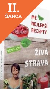 Lacná kniha Živá strava Mé nejlepší recepty