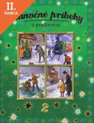 Lacná kniha Vianočné príbehy z podkrovia 2