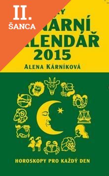 Lacná kniha Velký lunární kalendář 2015