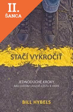 Lacná kniha Stačí vykročiť