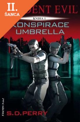 Lacná kniha Resident Evil: Konspirace Umbrella