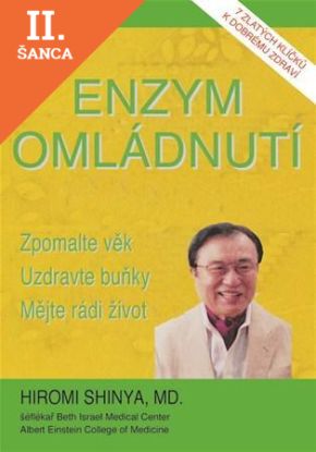 Lacná kniha Enzym omládnutí