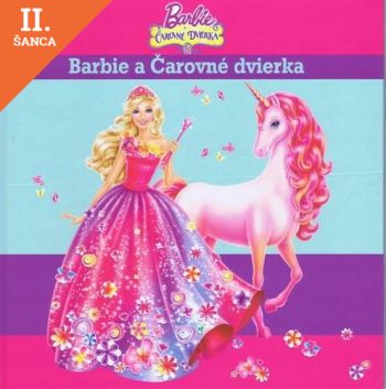 Lacná kniha Barbie a Čarovné dvierka (malá)