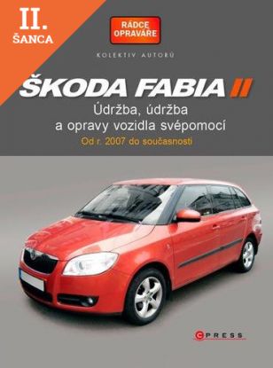 Lacná kniha Škoda Fabia II