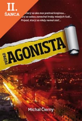 Lacná kniha Prípad Agonista