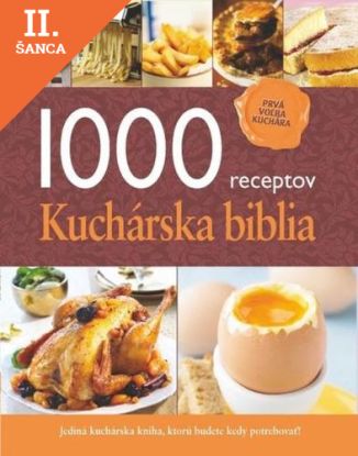 Lacná kniha 1000 receptov - Kuchárska biblia