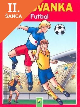Lacná kniha Maľovanka Futbal