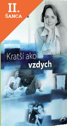 Lacná kniha Kratší ako vzdych
