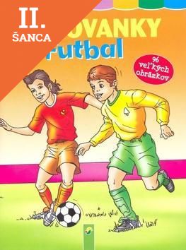 Lacná kniha Maľovanky futbal