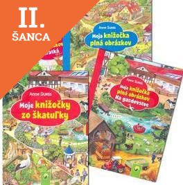 Lacná kniha Moje knižočky zo škatuľky
