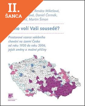 Lacná kniha Koho volí Vaši sousedé?