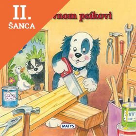 Lacná kniha O šikovnom psíkovi