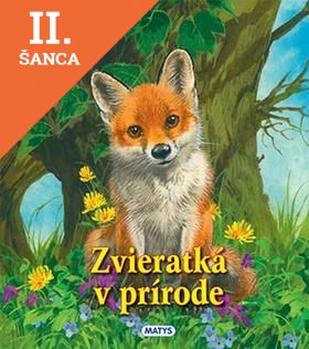 Lacná kniha Zvieratká v prírode
