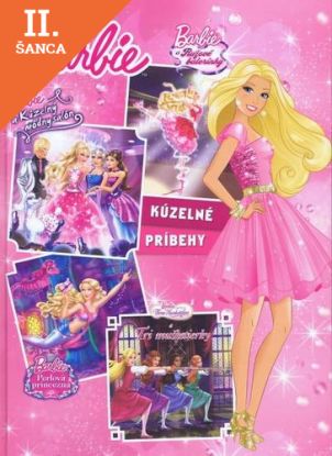 Lacná kniha Barbie Kúzelné príbehy