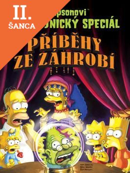 Lacná kniha Simpsonovi Příběhy ze záhrobí