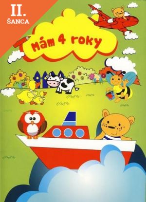 Lacná kniha Mám 4 roky