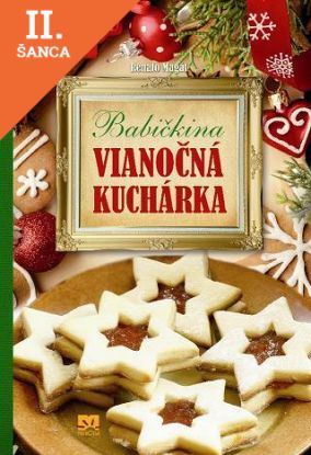 Lacná kniha Babičkina vianočná kuchárka