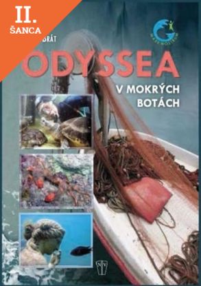 Lacná kniha Odyssea v mokrých botách